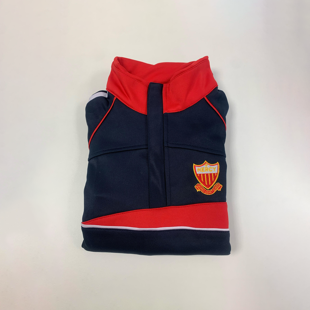 Sacred Heart - Half Zip Top