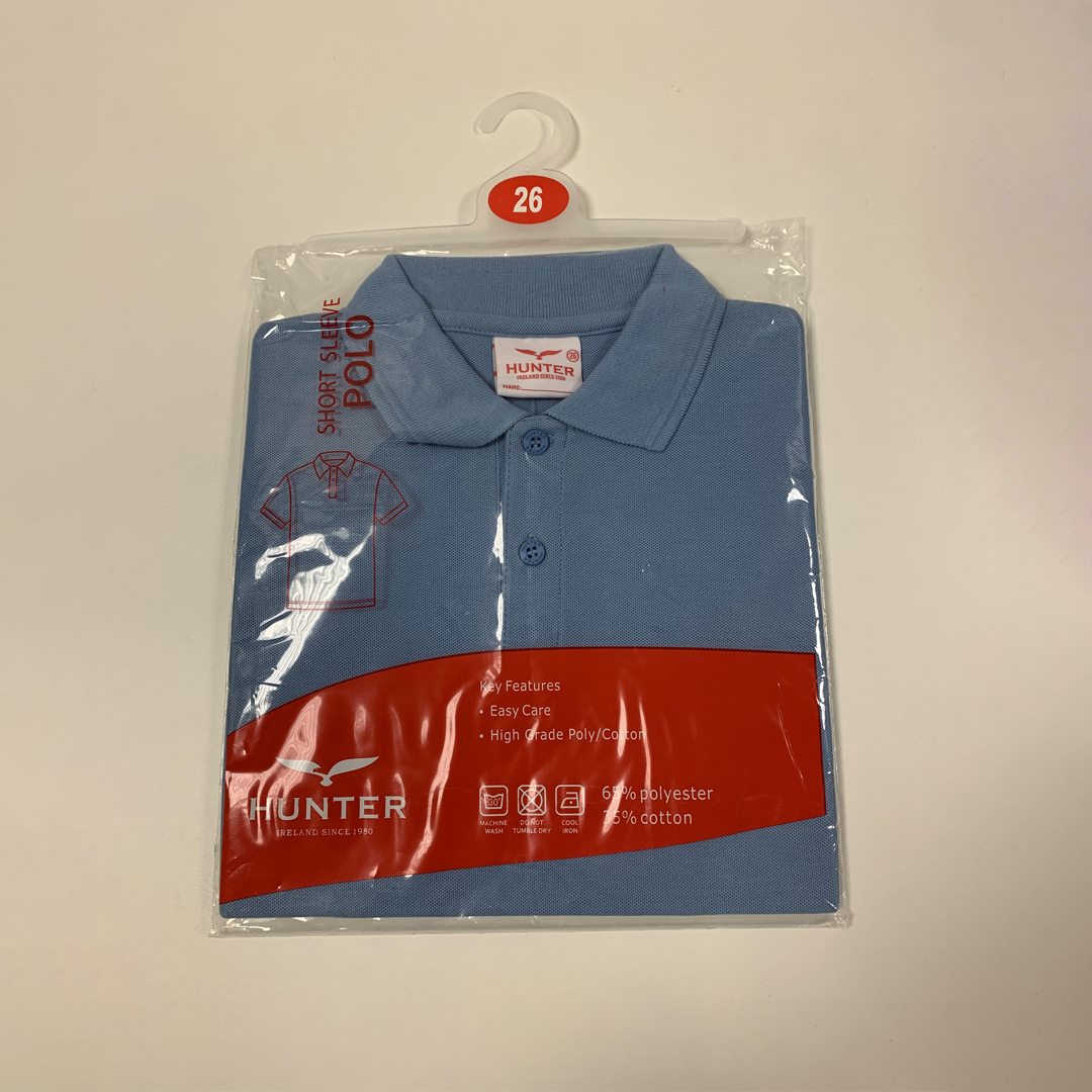 Blue Polo Shirt