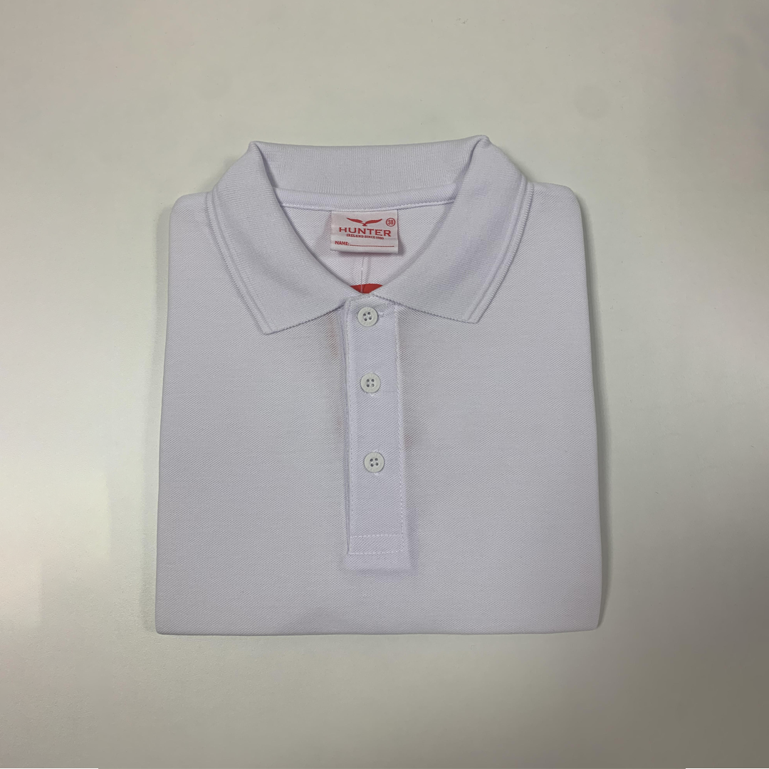 White Polo Shirt