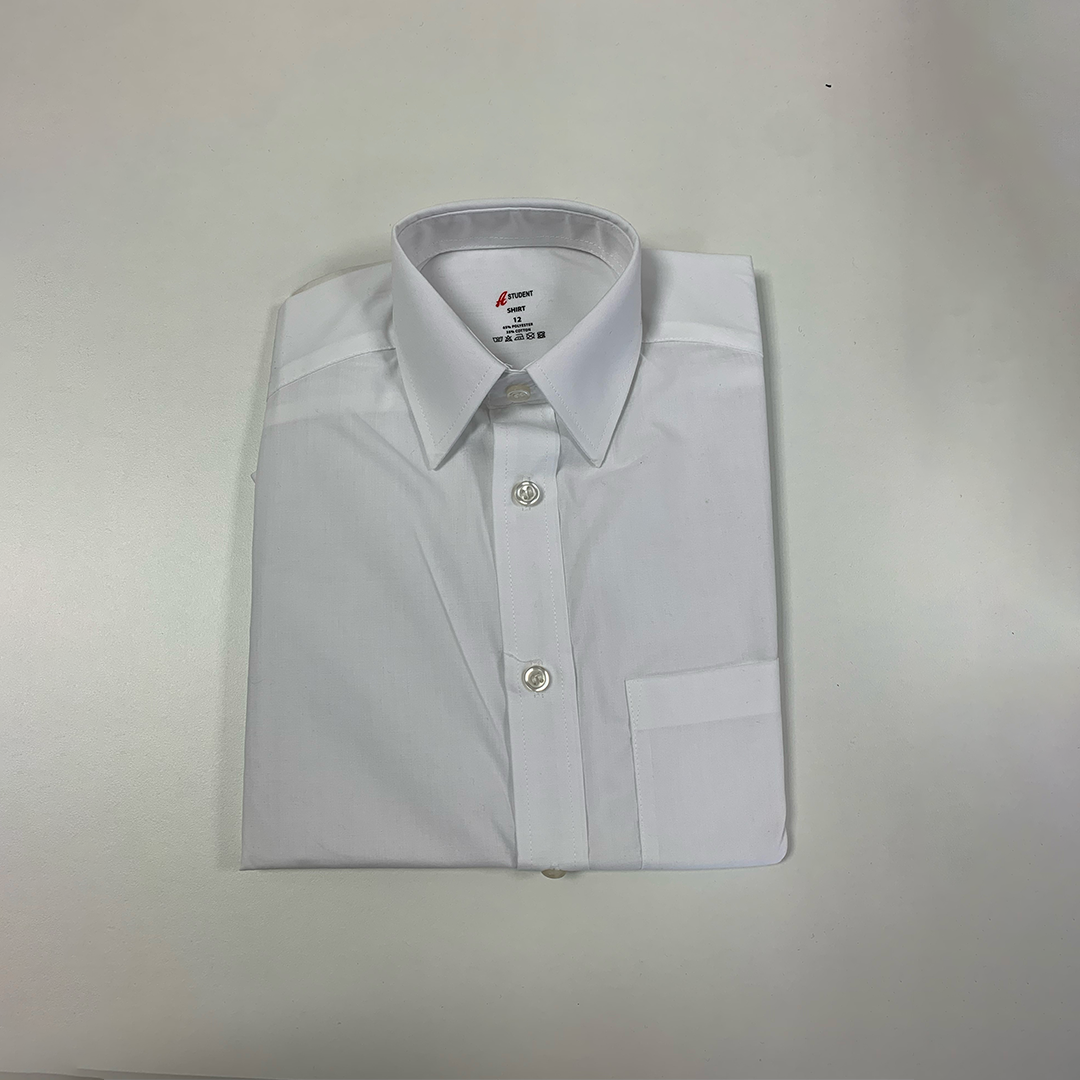 Scoil Naomh Feichín - White Shirt