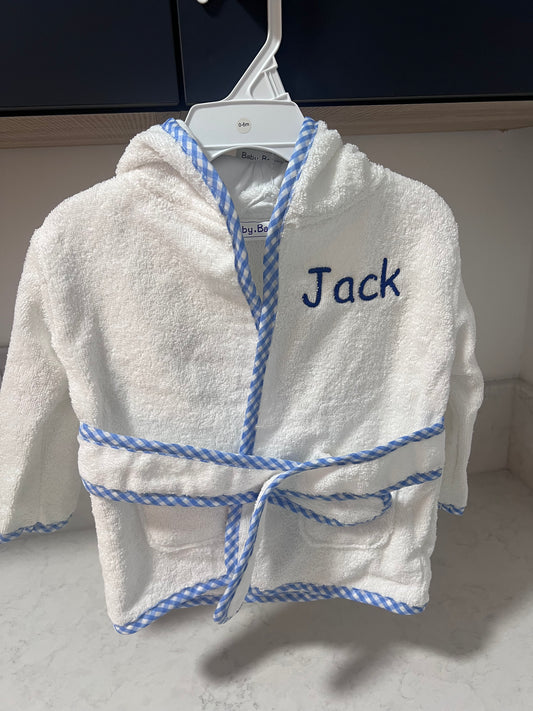 Personalised robe