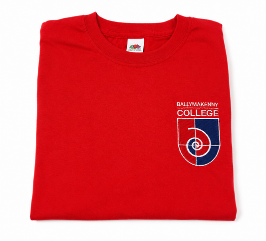 Ballymakenny College - Red T-Shirt