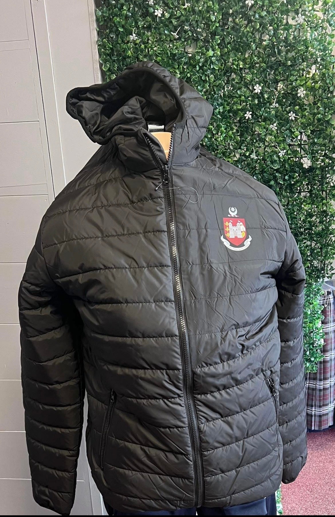 New St. Oliver’s Black Jacket