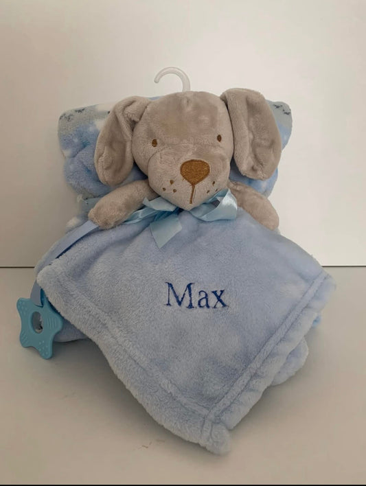 Personalised Blanket & Soft Toy
