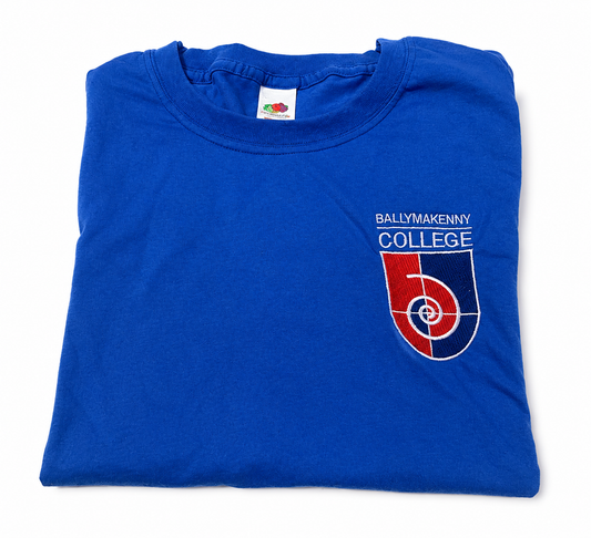Ballymakenny College - Blue T-Shirt