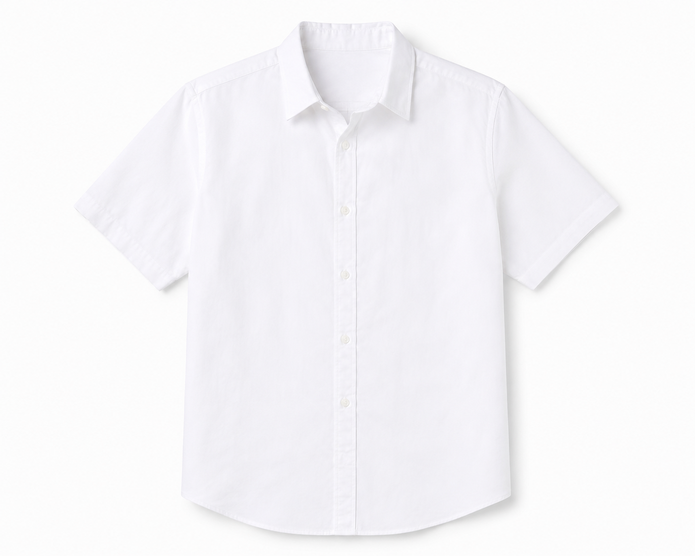 Short Sleeve White Shirt