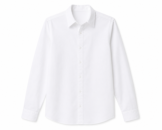 White Sleeve Long Shirt
