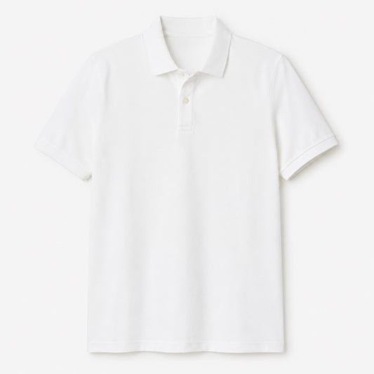 White Polo Shirt
