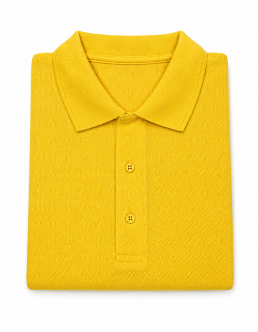 Yellow Polo Shirt
