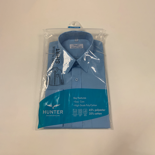 Greenhills - Blue Shirt