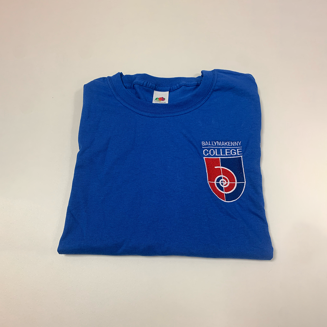 Ballymakenny College - Blue T-Shirt