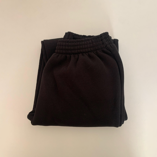 St. Oliver's National School - Black Tracksuit Bottoms