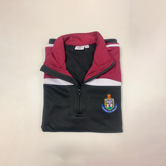 St. Oliver’s Secondary Half Zip Top