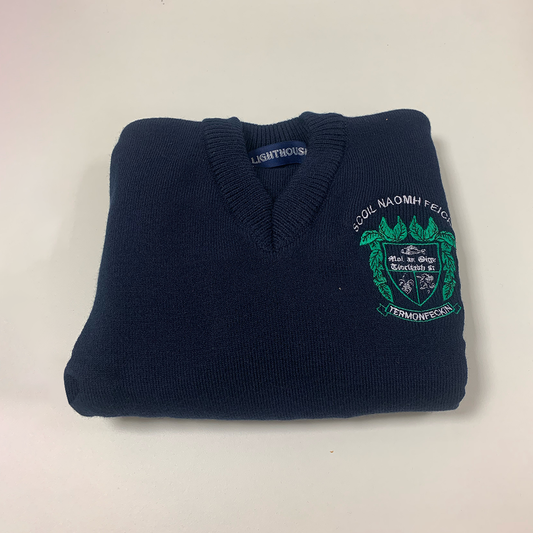 Scoil Naomh Feichín - Knitted Jumper