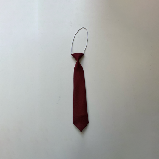 Maroon Tie