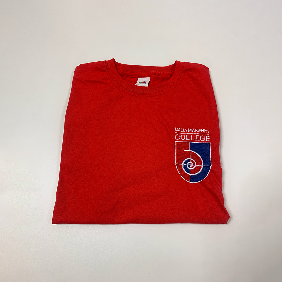 Ballymakenny College - Red T-Shirt