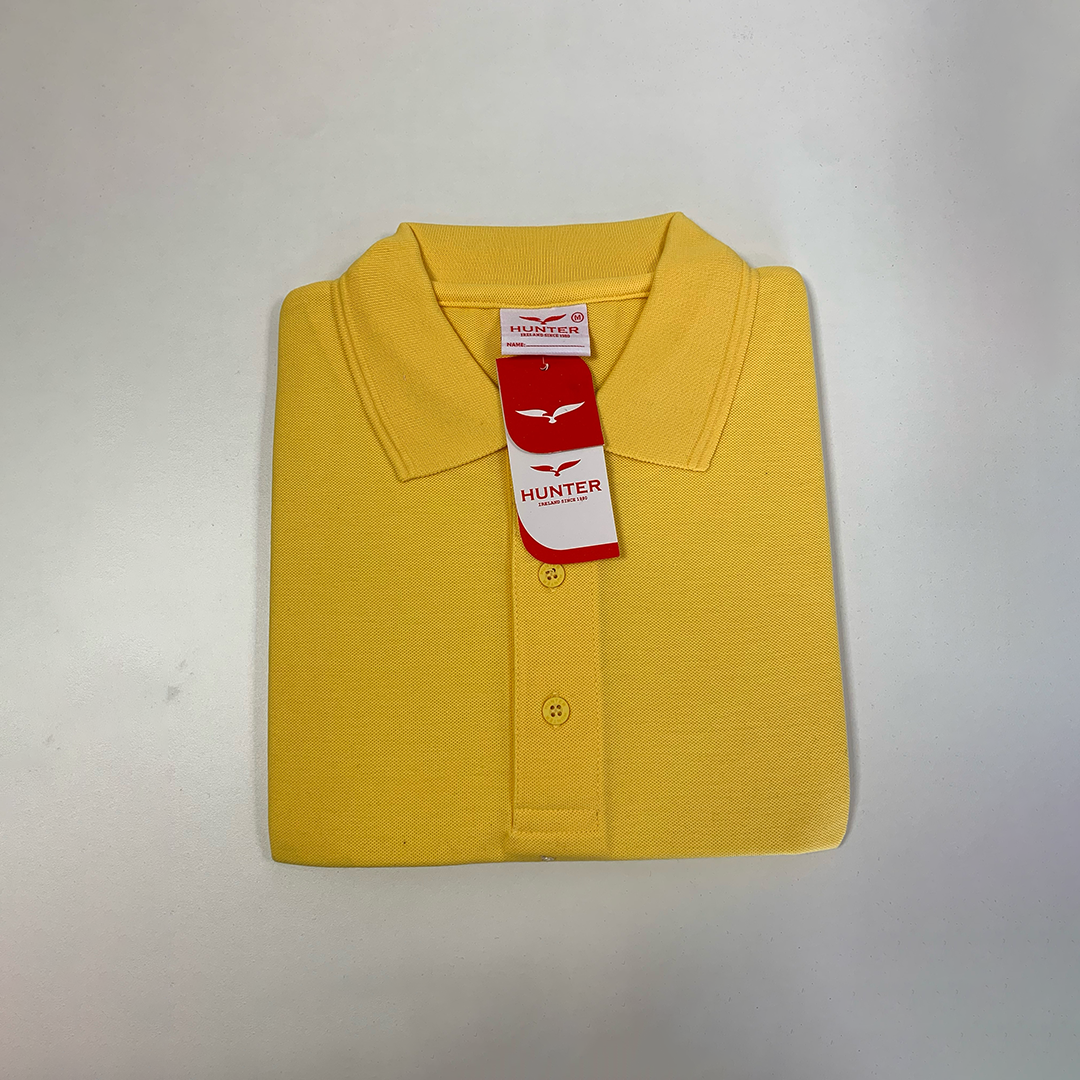 Yellow Polo Shirt