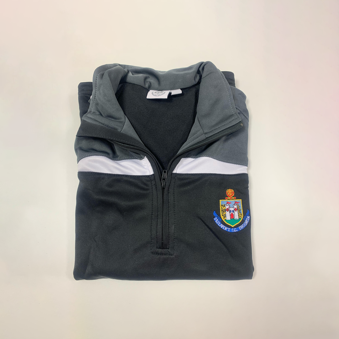 St. Oliver’s Secondary TY Half Zip Top